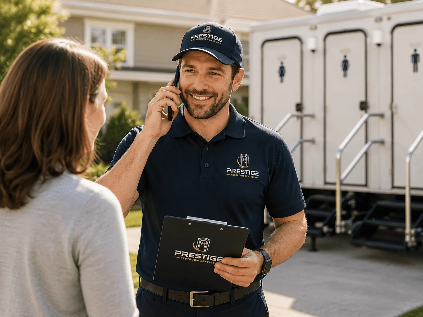 Luxury Portable Restrooms FAQs in Campbellsburg, IN